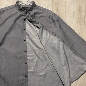 Nicole Miller Men's Button-Up Shirt, Size Large